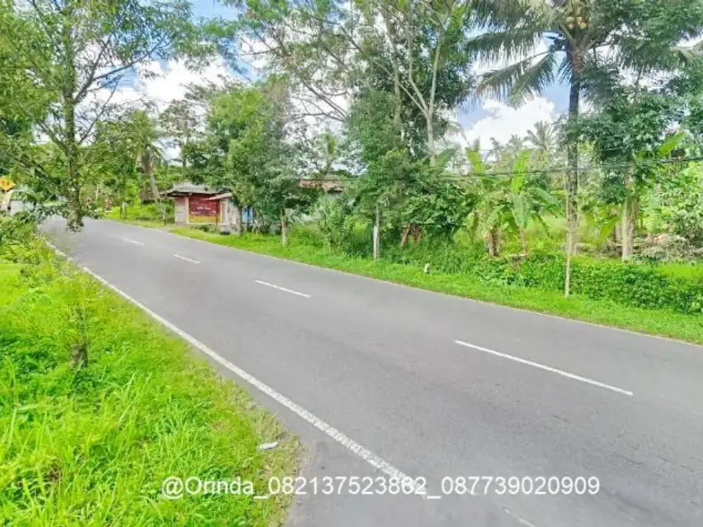 LT 502 LD35 JL KALIURANG KM 21 TANAH SHM DEKAT JL BOYONG-PAKEM, UII TERPADU, COCOK USAHA, VILLA, CAFE, RESTO, INVESTASI