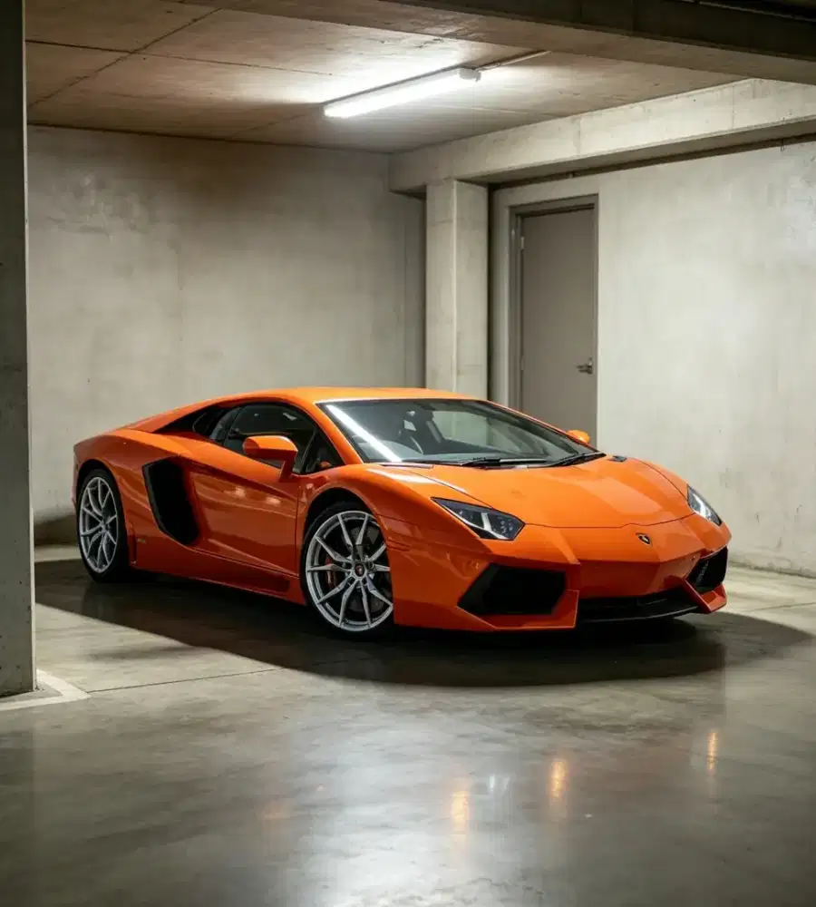 Lamborghini Aventador Lp700-4