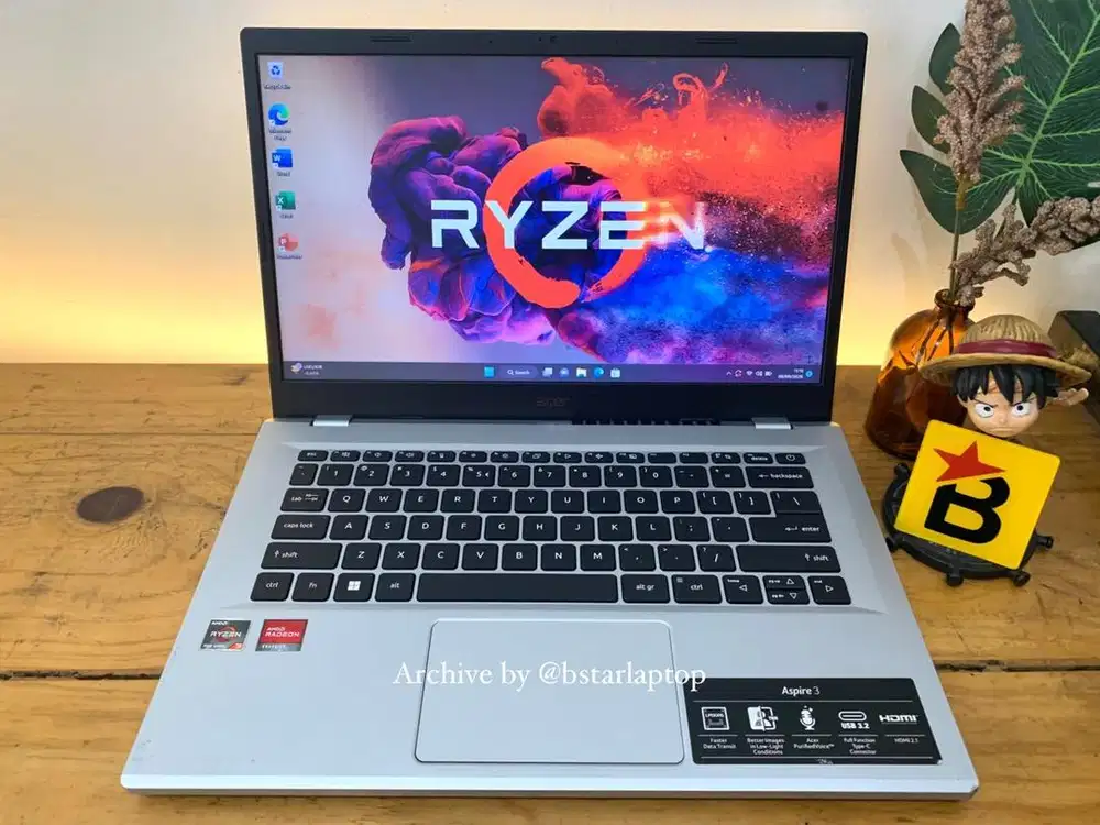Laptop Acer Aspire 3 Ryzen 3 7320U RAM 8 LPDDR5 / 512 SSD Kenceng