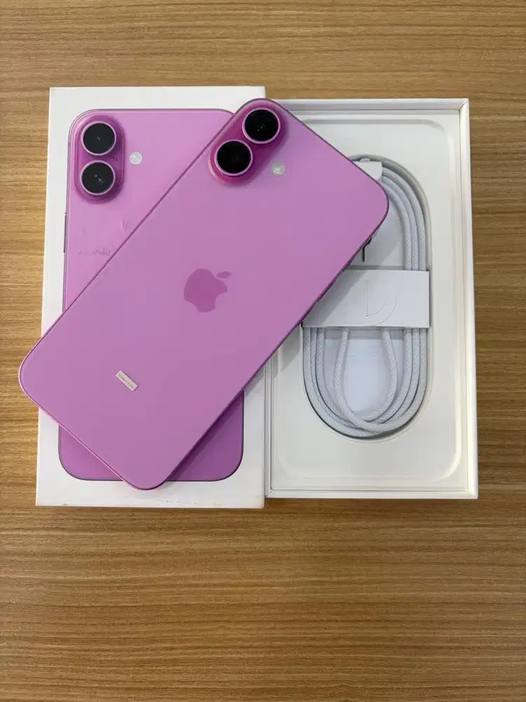Iphone 16 Plus 128GB Ex Demolife Garansi Resmi Indonesia