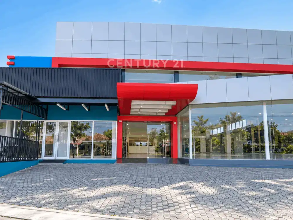 Gedung Komersial 1092m2 Wonosari Ideal Untuk Dealer Dan Kantor