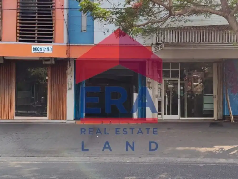 Dijual Ruko di Jalan WR Supratman Kota Malang