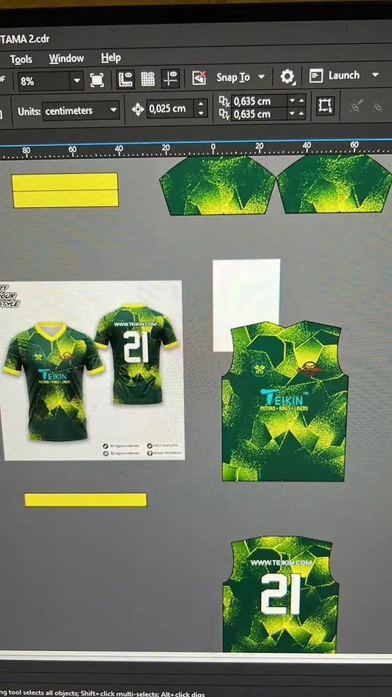 LOWKER OPERATOR MESIN SUBLIM PRINTING JERSEY
