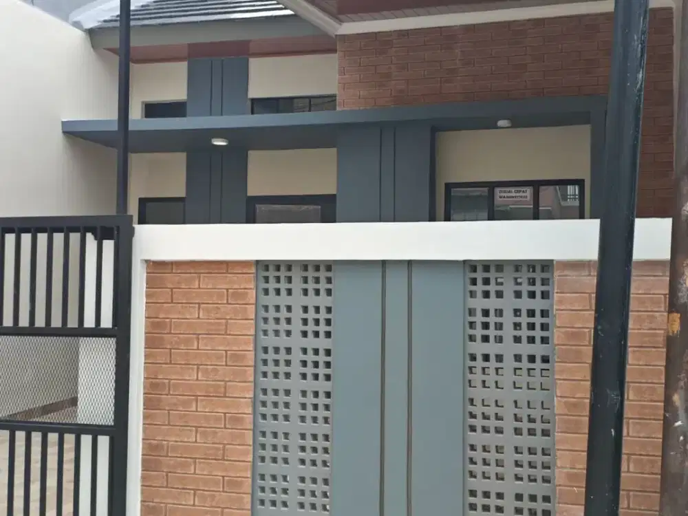 Super Value! Rumah Baru Taman Harapan Baru – LT 90 m², 3 KT, Baja Ringan, SHM