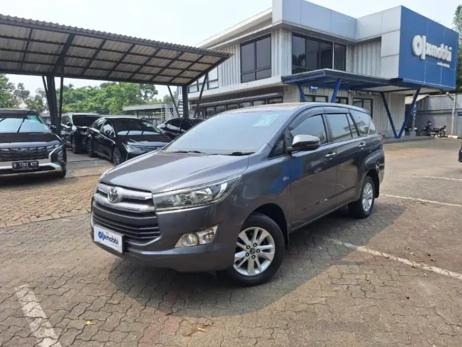 Pajak Panjang - Toyota Kijang Innova 2.0 G Bensin-AT 2019