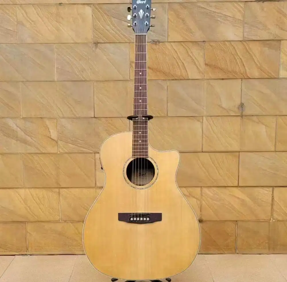 Dijual Gitar Akustik Gitar Akustik Elektrik Cort GA MEDX OP