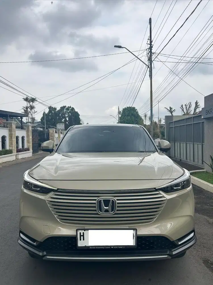 Honda Hrv SE 2024 Twotone