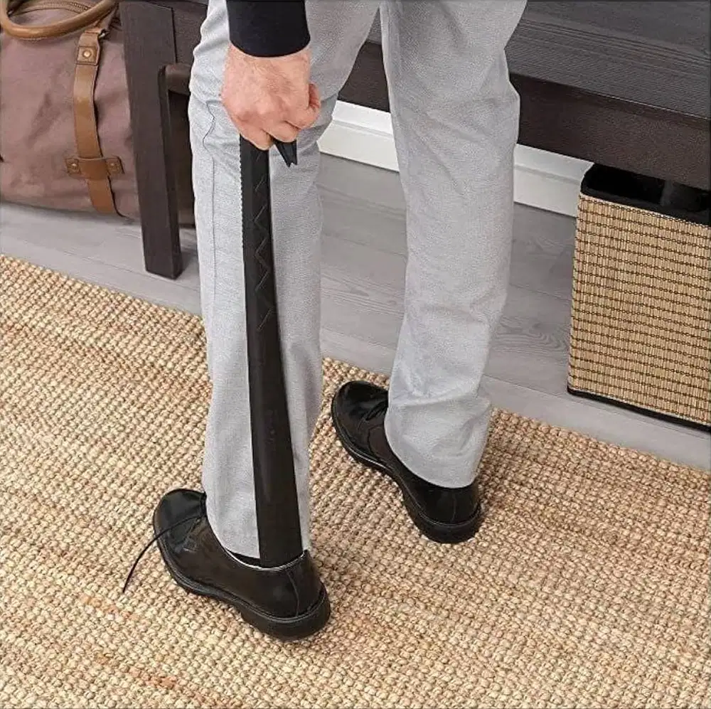 IKEA OMSORG Sendok Sepatu Panjang 60 CM Long Shoehorn Original Murah