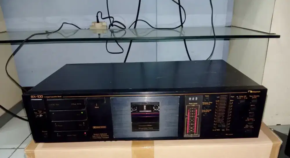Cassette Deck Nakamichi BX 100 Original Japan