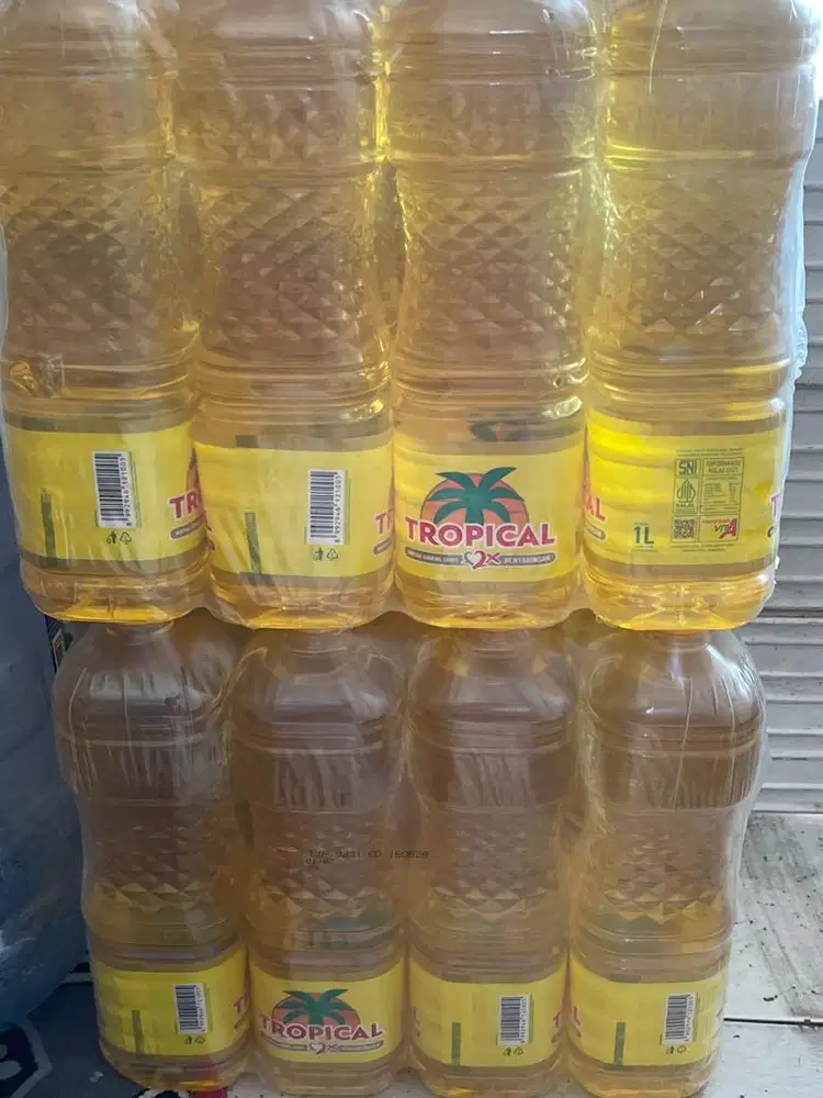 GROSIR TROPICAL BOTOL 1 liter harga per krat
