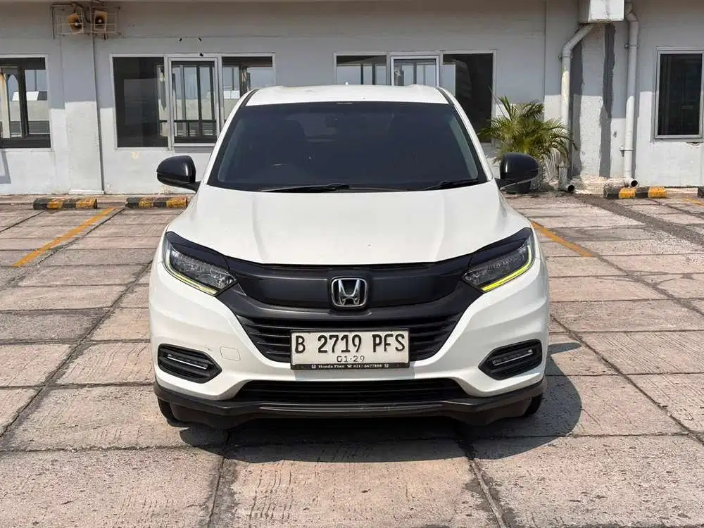 ‼️dp10jt‼️Honda HRV SE Cvt At Putih 2018 2019‼️ Hrv prestige putih 2018