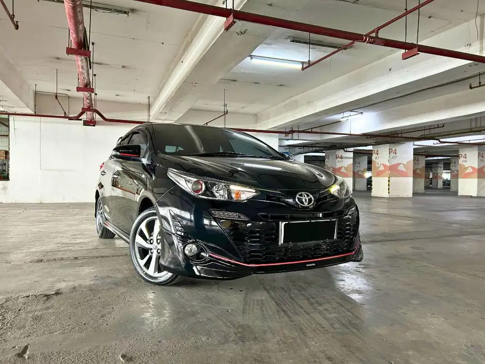 YARIS 1.5 S TRD SPORTIVO NIK 2018 CAT FULL ORIGINAL 7 AIRBAG STNK 3/27