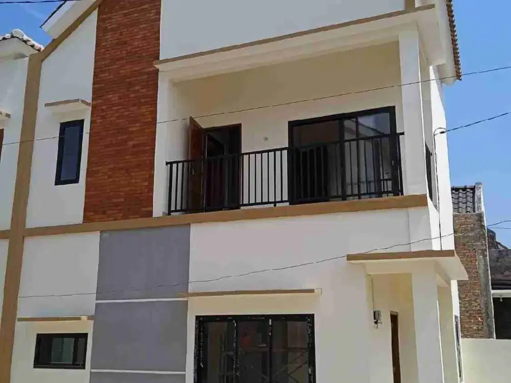 Rumah Baru 2lt On Progres Dekat UIN, UMS dan Superindo Gumpang