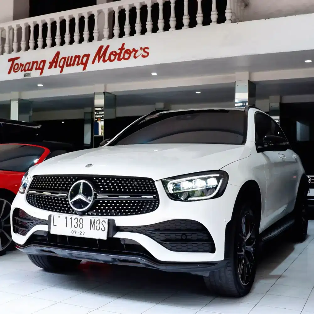2022 Mercedes Benz GLC 200 AMG Night Edition kilometer 20rb antik.