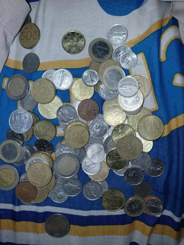 Jual Koin Jadul Indonesia Dan Luar Negeri