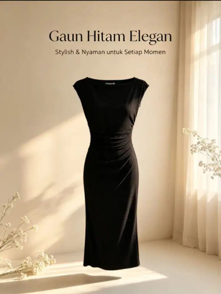 Dress H&M Black