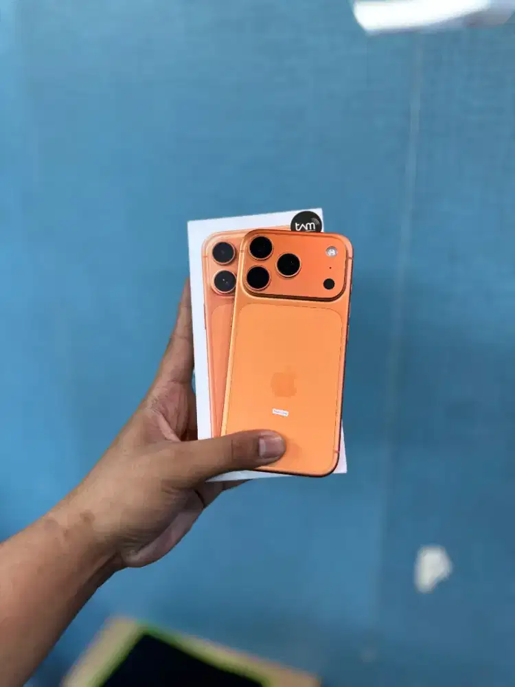 IPhone 17 Pro 256GB Ibox Second Fullset Original