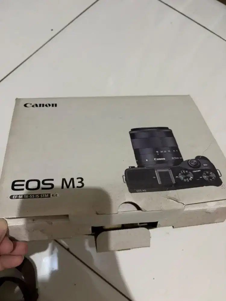Canon m3 mulus siap pakai