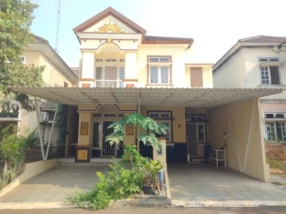 Dijual rumah cantik di Cluster Fedora Graha Bintaro