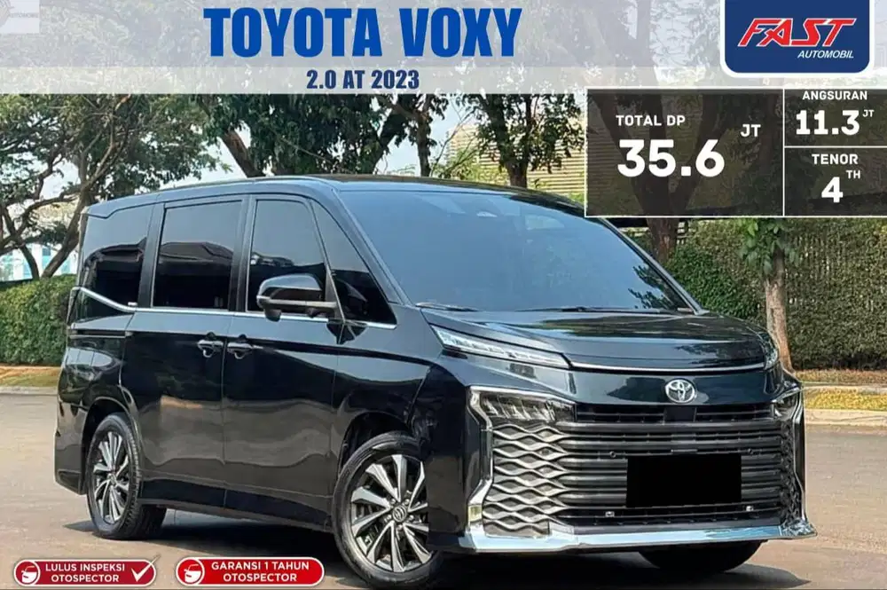 LOW KM.28RB TOYOTA VOXY 2023 2.0 AT PAJAK PANJANG
