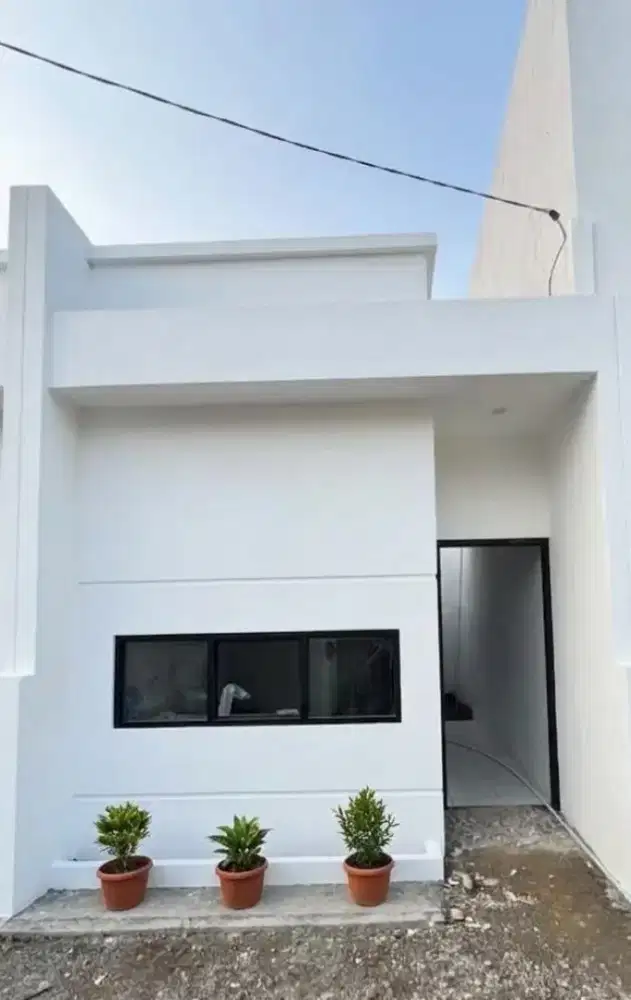 DIJUAL RUMAH MINIMALIS LOKASI STRATEGIS MUNJUL JAKARTA TIMUR