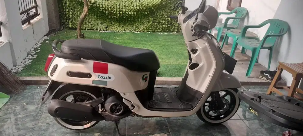 FAZZIO 2024 PEMAKAI CEWE CUMA DI KOMPLEK