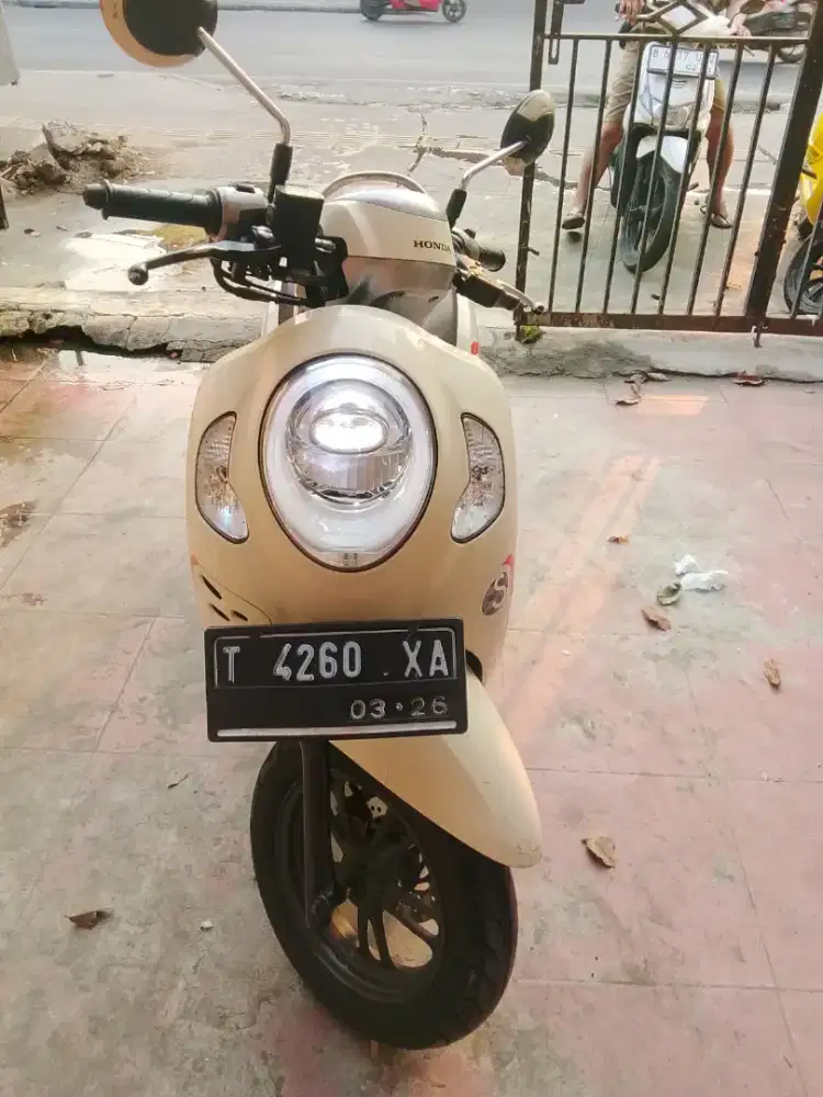 Honda Scoopy 2021 kuncii remot