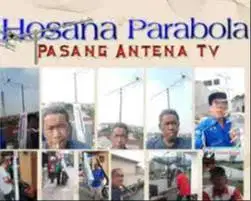 Jasa Pasang Antena TV Cikupa