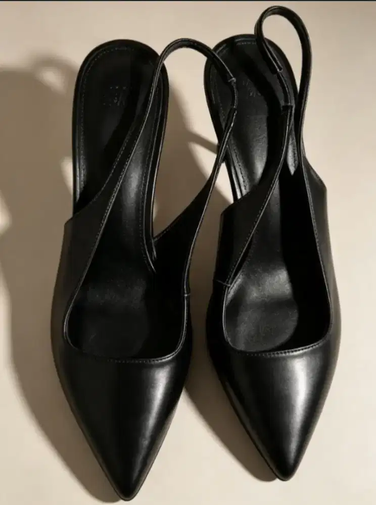 Heels H&M Black
