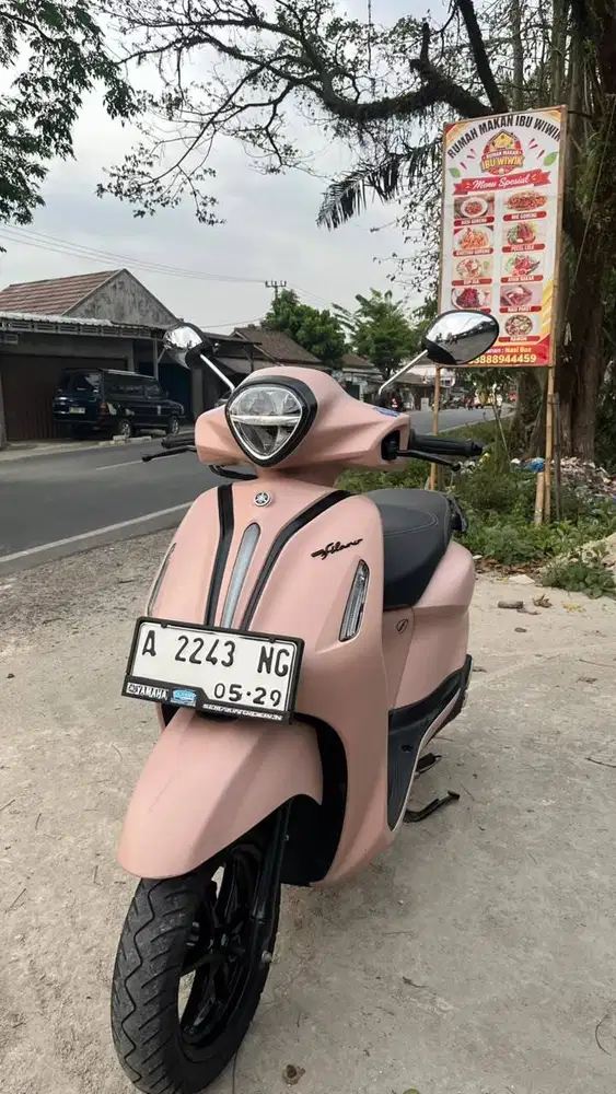 SUPRA X 125 PGM FI TAHUN 2022