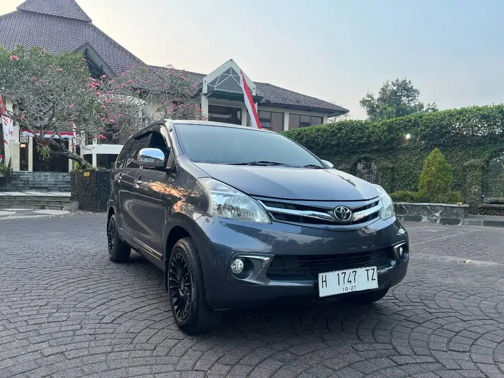 Toyota Avanza G 1.3 Manual 2012
