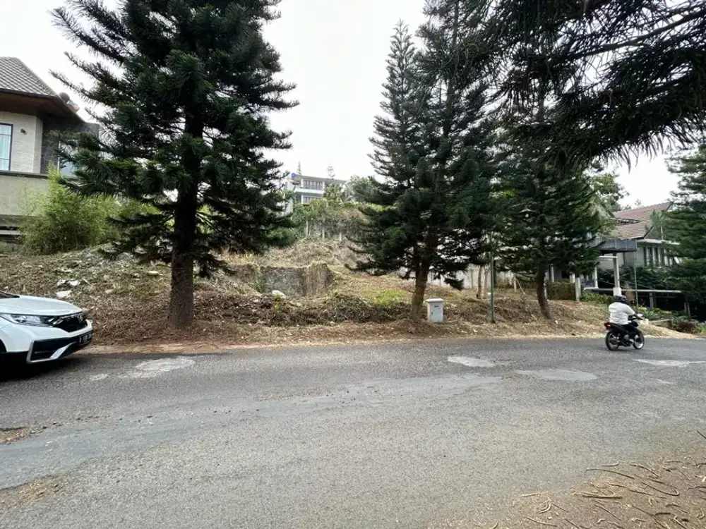 Turun Harga! Dijual Kavling Tanah Dago Pakar Cemara Bandung