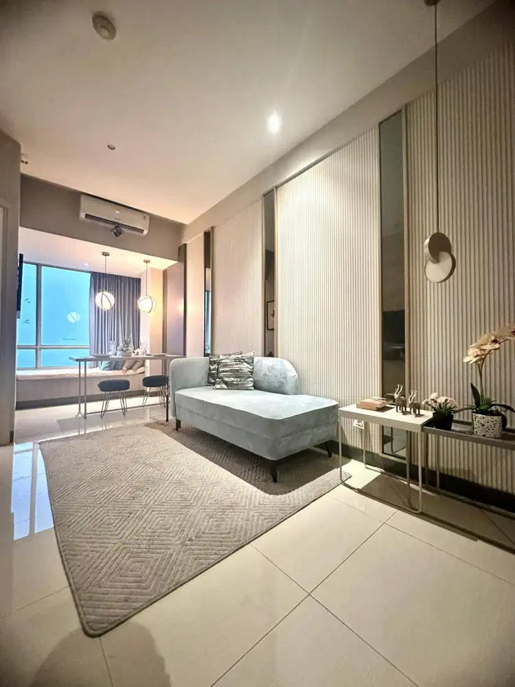 APARTEMEN BENSON SEWA TAHUNAN POOL VIEW 2BR FULL FURNISHED