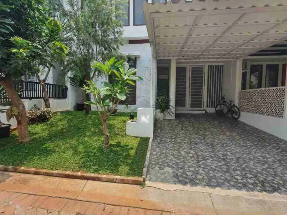 DIJUAL RUMAH DISCOVERY BINTARO TANGERANG SELATAN.nrl