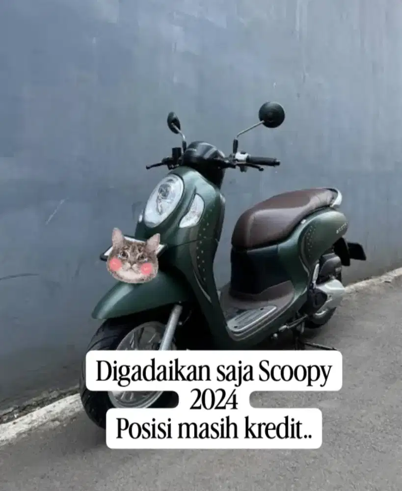 Honda Scoopy 2024