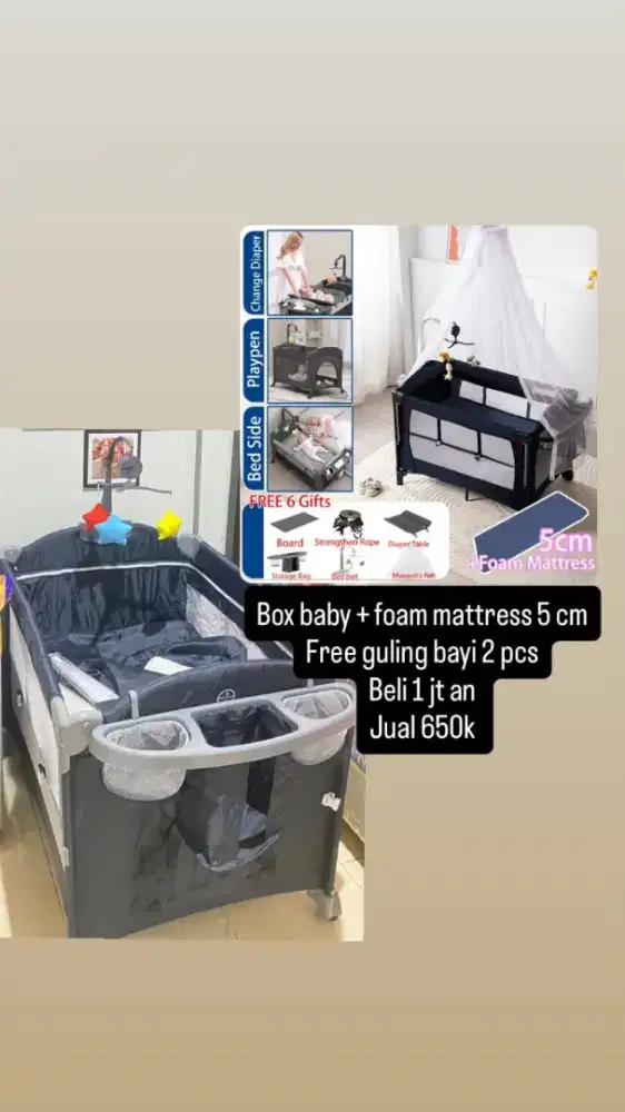 Preloved barang bayi murah meriah