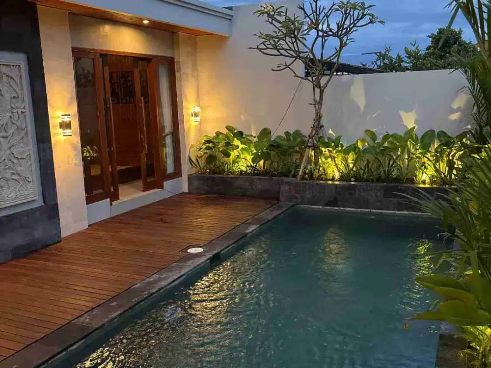 villa jalan penyaringan Sanur bali