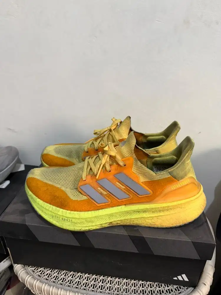 Ultraboost 5 yellow orange original