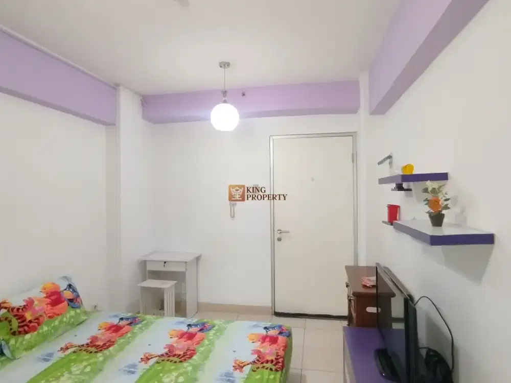 Tinggal Masuk, Stok Terbatas Tower Favorit, Studio 21M2 Green Bay Pluit Greenbay View Pool Full Furnished