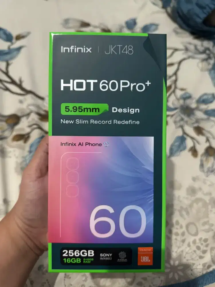 Infinix hot pro plus 8/256gb