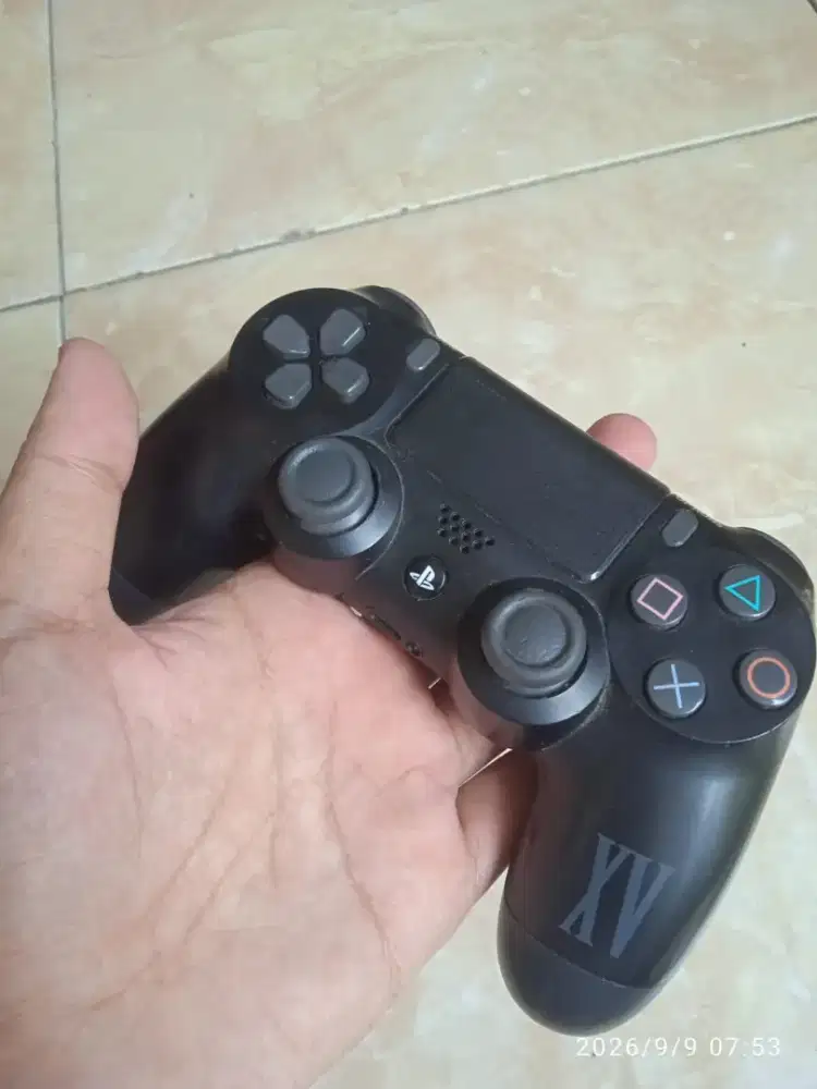 Stik PS4 ORI mesin normal light bar Poris cipondoh