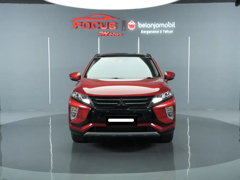 Km 55 rb mitsubishi eclipse cross ultimate turbo 2020 merah