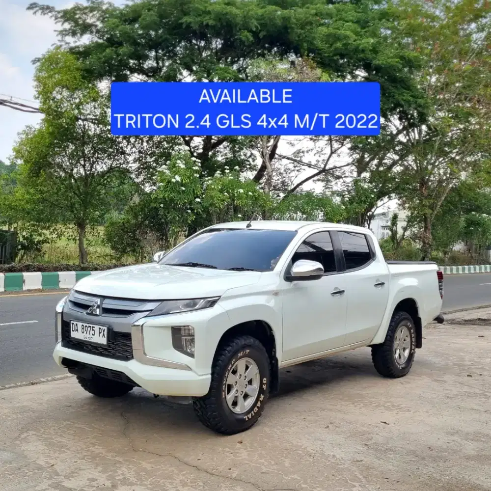 Mitsubishi Triton 2.4 GLS 4X4 M/T 2022