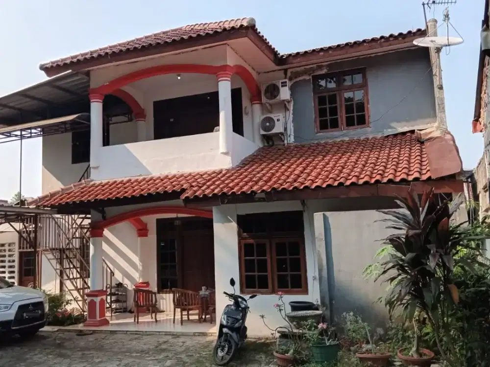 Dijual Rumah Hitung Tanah Dengan Tanah Luas di Kawasan Jagakarsa Jakse Siap Bangun GB-19157