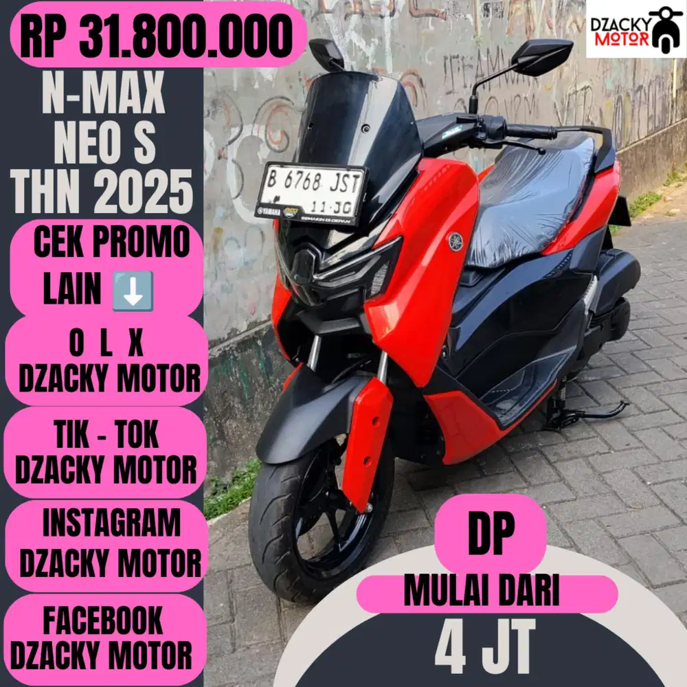 N-MAX NEO S THN 2025