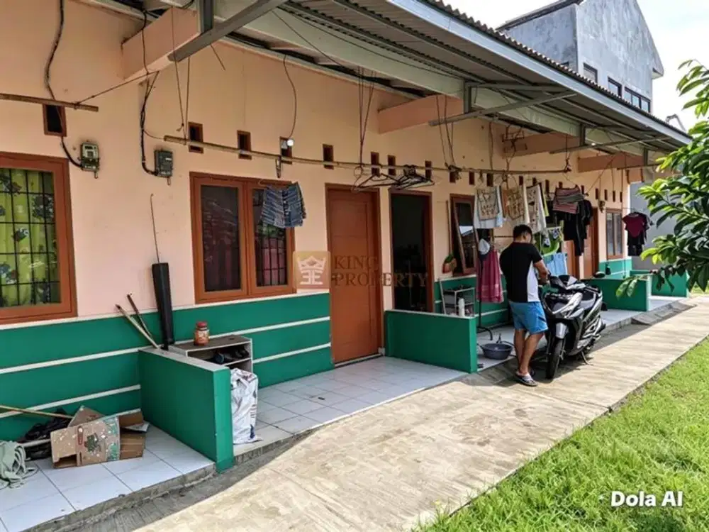 Investasi Pasti Cuan! Rumah Kontrakan 6 Pintu Plus 1 Kios di BSD Income 75 Juta/Tahun