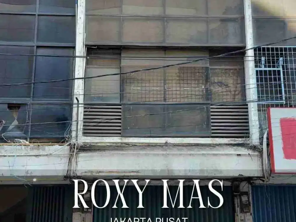 Disewakan RUKO SIAP PAKAI
Roxy Mas