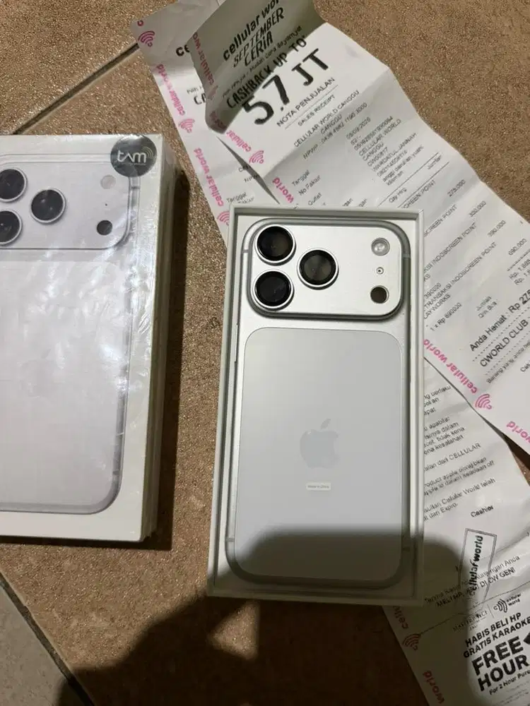 iphone 17 pro 512gb ibox