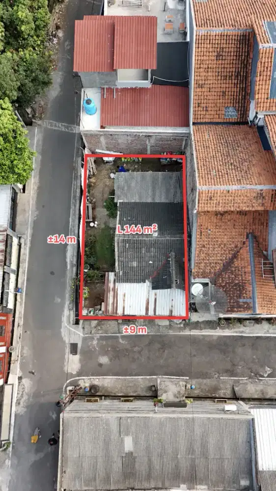 Kavling hook siap bangun, cluster dekat citra grand