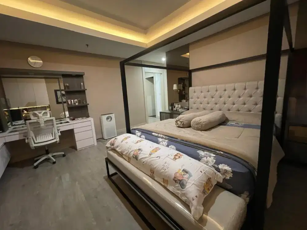 Dijual Apartemen Regatta Pantai Mutiara Full Furnished Siap Masuk